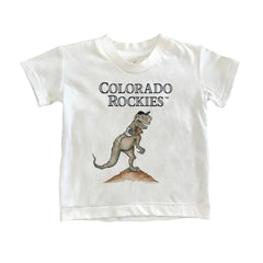 Colorado Rockies Tiny Turnip Youth TT Rex T-Shirt - MLB T-shirts