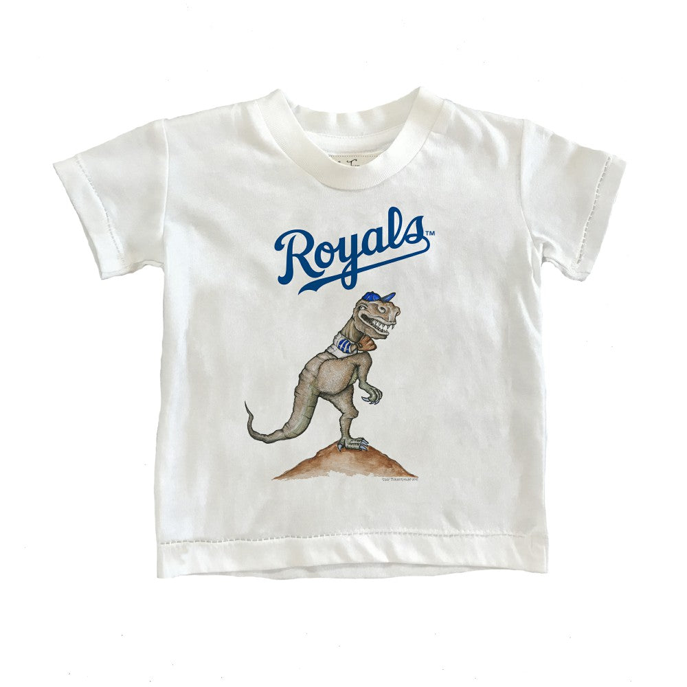 Kansas City Royals Tiny Turnip Youth TT Rex T-Shirt - MLB T-shirts