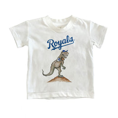 Kansas City Royals Tiny Turnip Youth TT Rex T-Shirt - MLB T-shirts