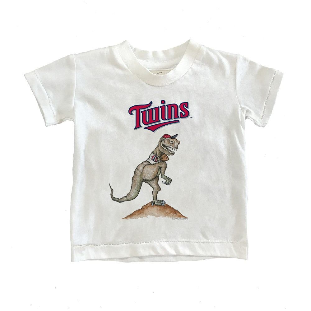 Minnesota Twins Tiny Turnip Youth TT Rex T-Shirt - MLB T-shirts