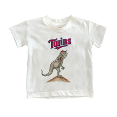 Minnesota Twins Tiny Turnip Youth TT Rex T-Shirt - MLB T-shirts