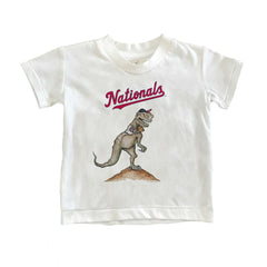 Washington Nationals Tiny Turnip Youth TT Rex T-Shirt - MLB T-shirts