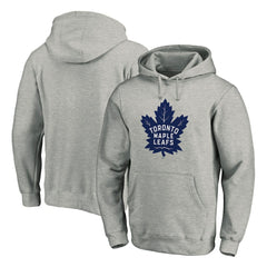 Toronto Maple Leafs Primary Team Logo Fleece Fitted Pullover Hoodie -  NHL Hoodies