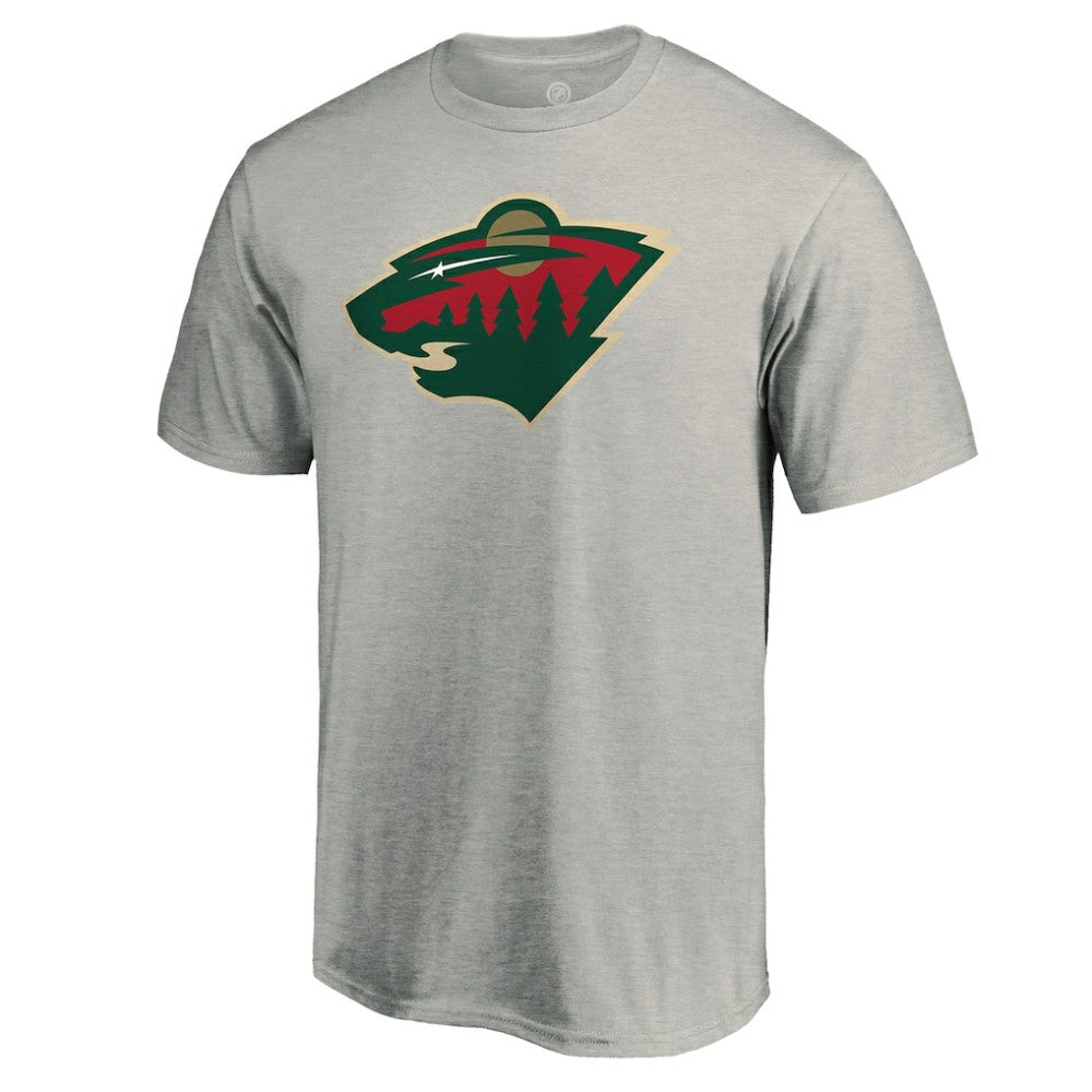 Minnesota Wild Primary Logo T-Shirt -  NHL T-shirts