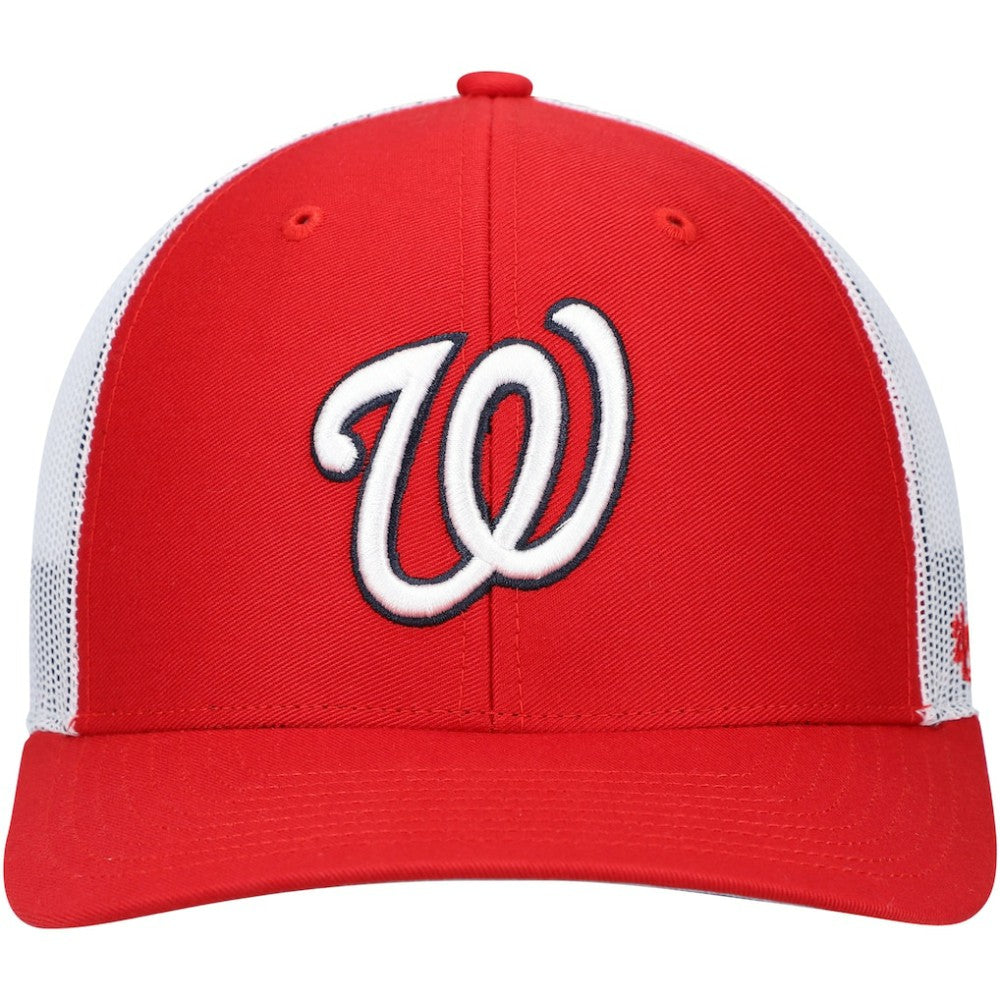 Washington Nationals '47 Primary Logo Trucker Snapback Hat - MLB Hats