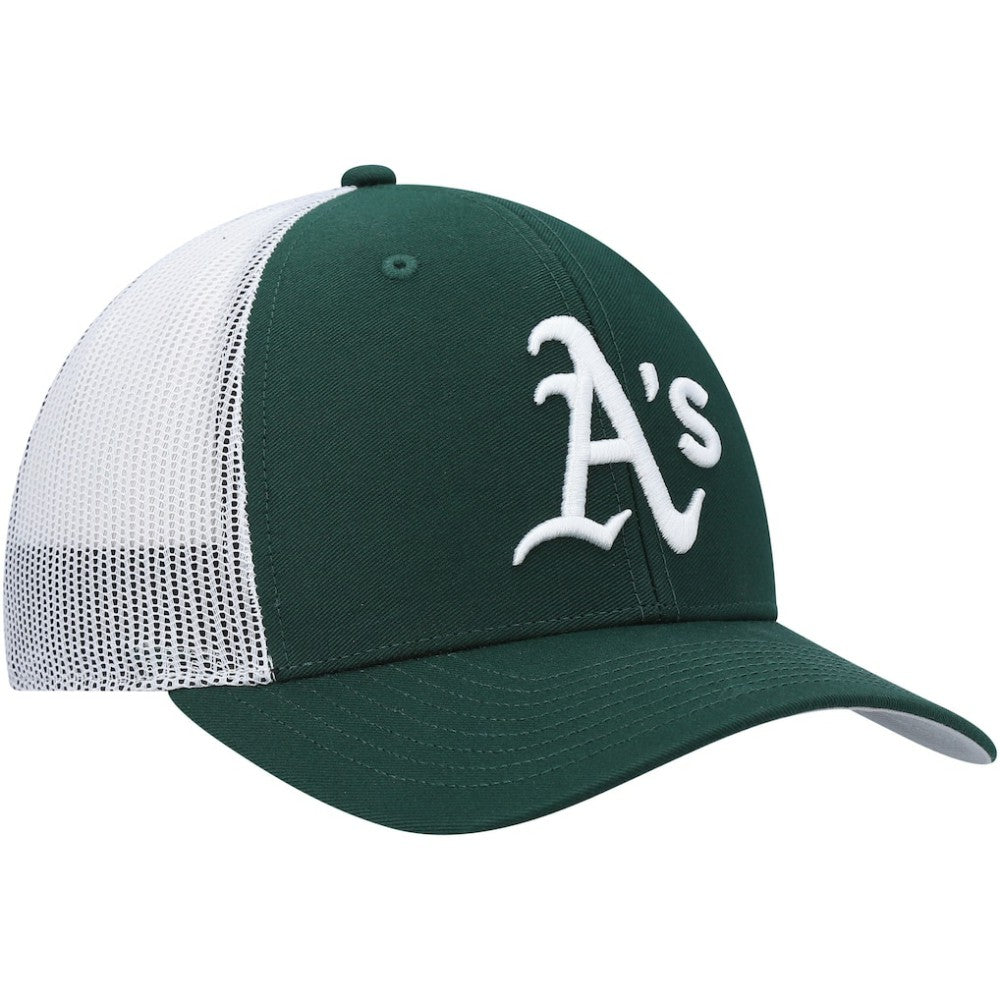 Athletics '47 Primary Logo Trucker Snapback Hat - MLB Hats