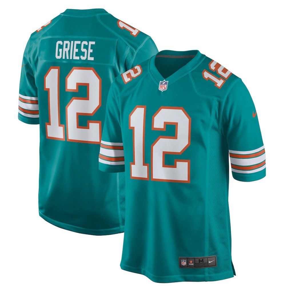 Miami Dolphins Bob Griese  Retired Player Jersey | NFL New