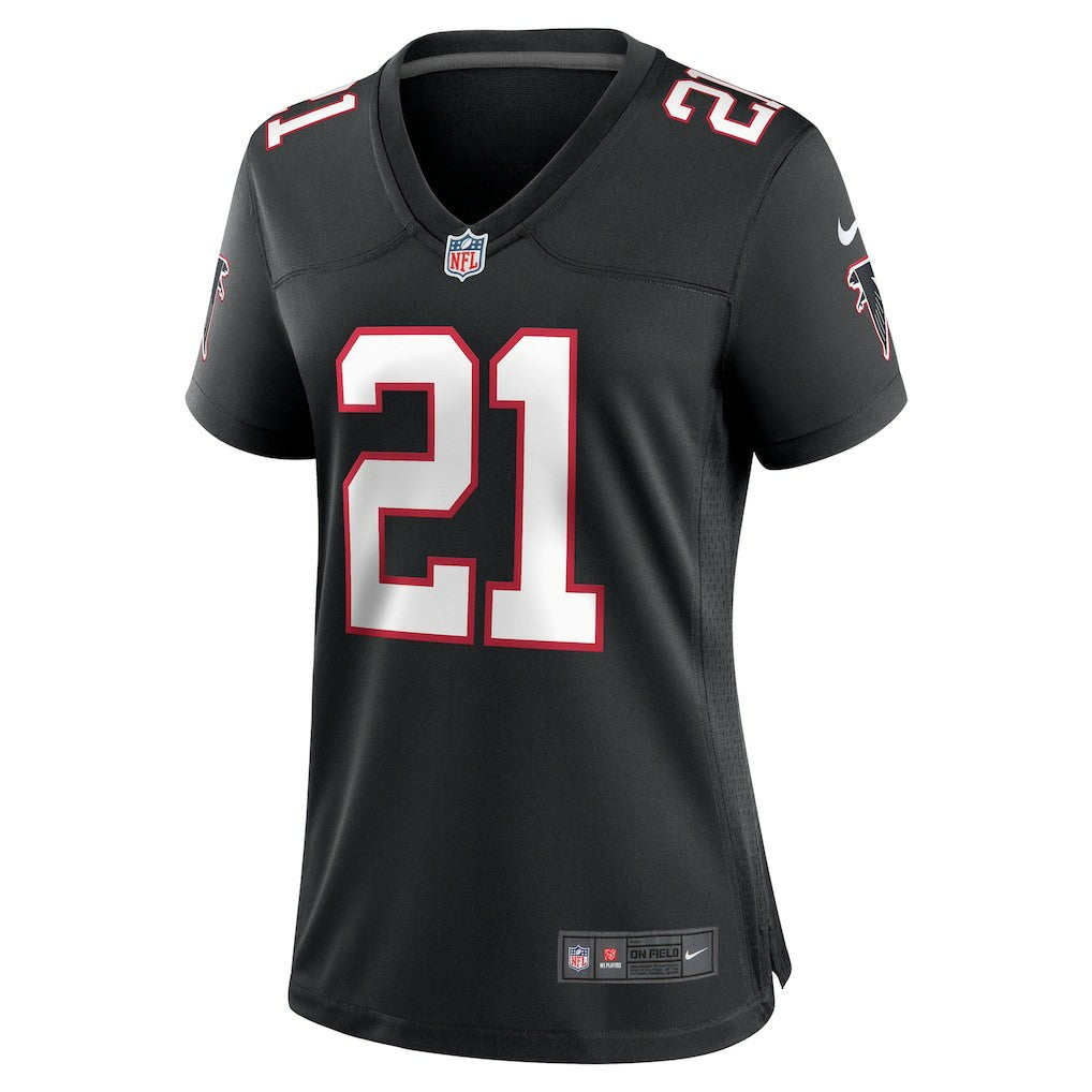 Atlanta Falcons Deion Sanders  Women's Alternate Retired Player Game Jersey | NFL New