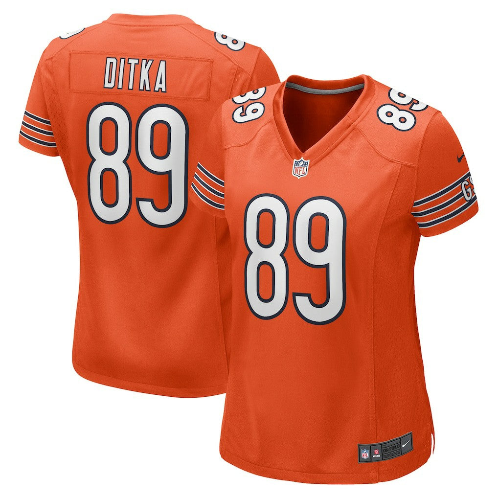 Chicago Bears Mike Ditka  Women's Retired Player Jersey | NFL New