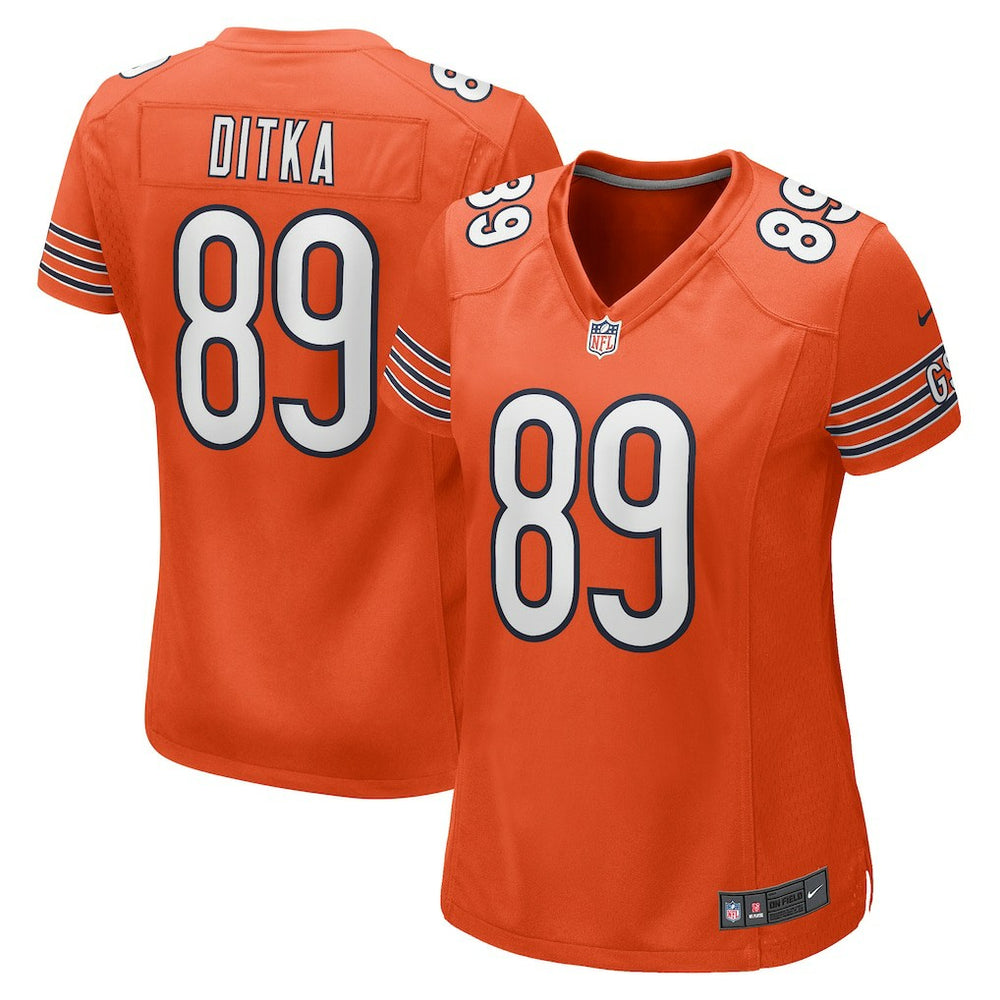Chicago Bears Mike Ditka  Women's Retired Player Jersey | NFL New
