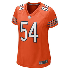 Chicago Bears Brian Urlacher  Women's Retired Player Jersey | NFL US
