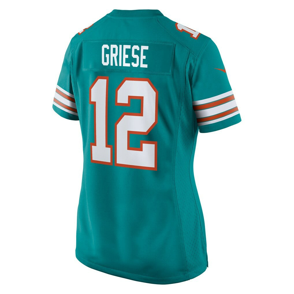 Miami Dolphins Bob Griese  Women's Retired Player Jersey | NFL On sale