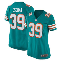 Miami Dolphins Larry Csonka  Women's Retired Player Jersey | NFL On sale