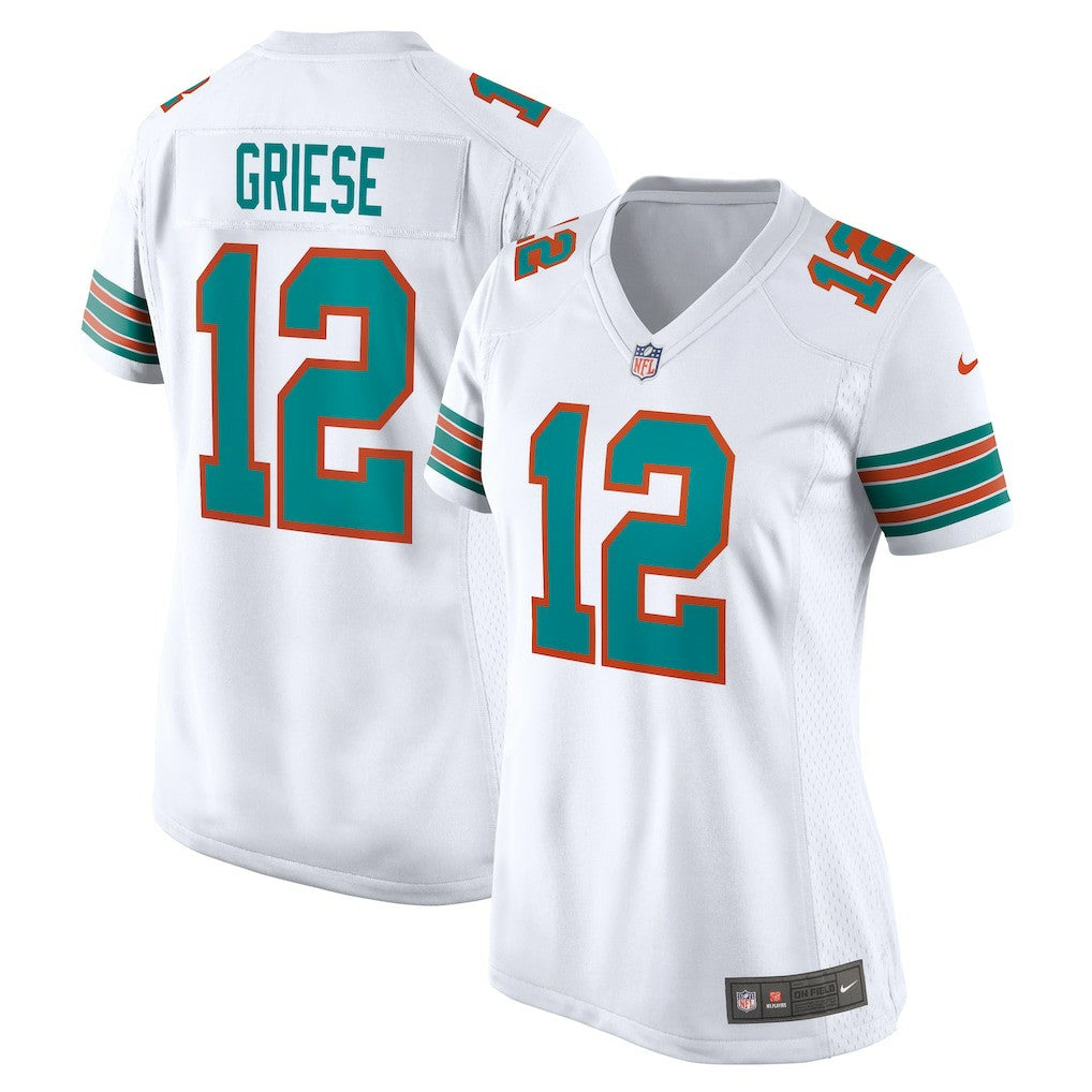 Miami Dolphins Bob Griese  Women's Retired Player Jersey | NFL US