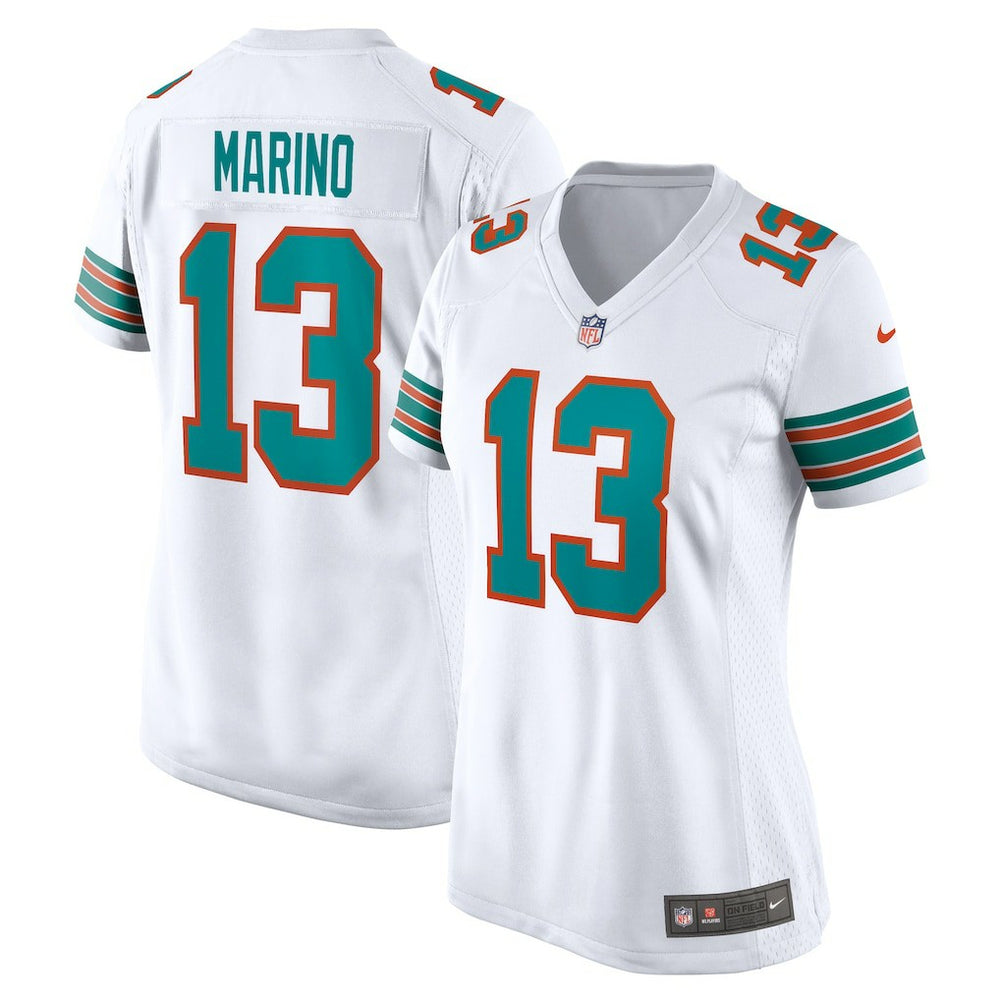 Miami Dolphins Dan Marino  Women's Retired Player Jersey | NFL Online