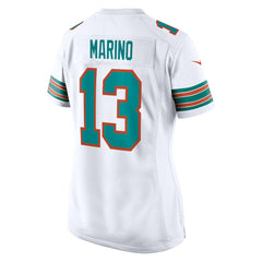 Miami Dolphins Dan Marino  Women's Retired Player Jersey | NFL Online
