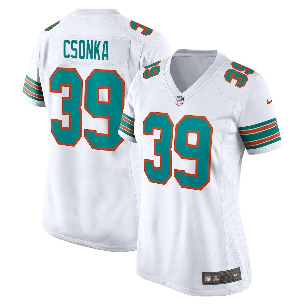 Miami Dolphins Larry Csonka  Women's Retired Player Jersey | NFL On sale