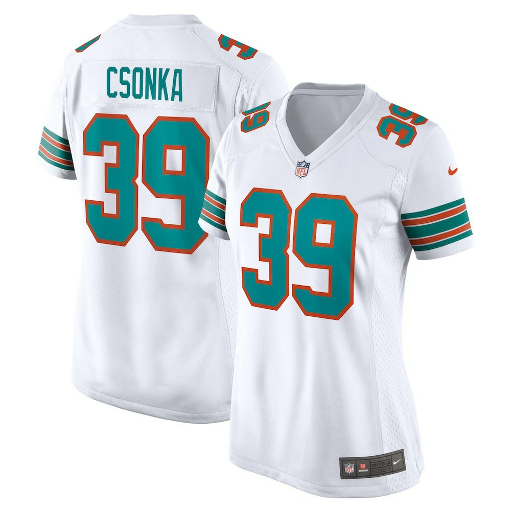 Miami Dolphins Larry Csonka  Women's Retired Player Jersey | NFL On sale