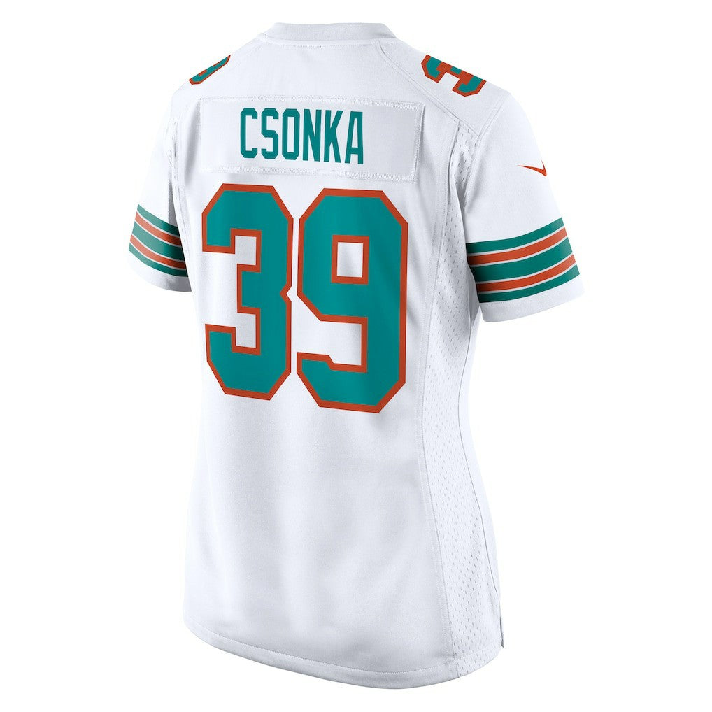 Miami Dolphins Larry Csonka  Women's Retired Player Jersey | NFL On sale