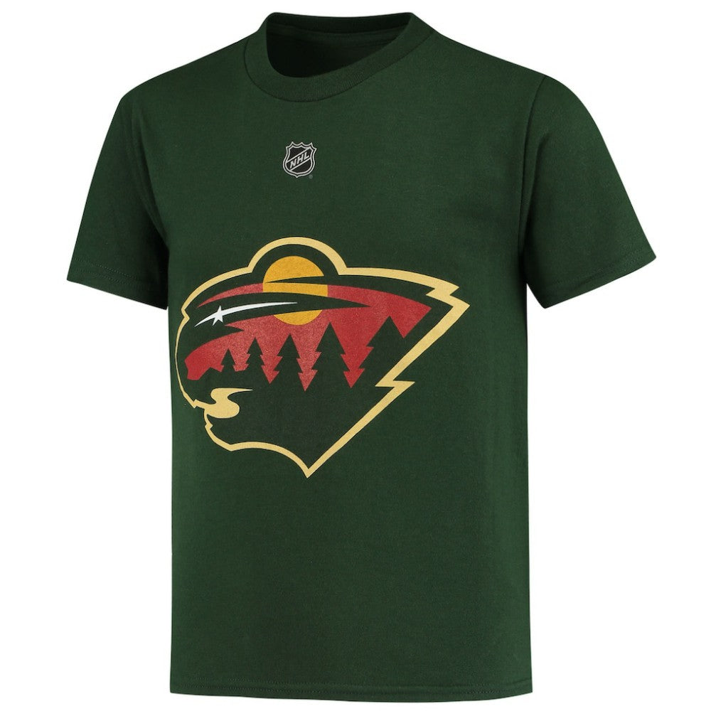 Kirill Kaprizov Minnesota Wild Youth Player Name & Number T-Shirt -  NHL T-shirts