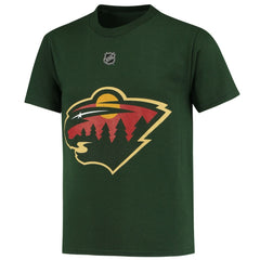 Kirill Kaprizov Minnesota Wild Youth Player Name & Number T-Shirt -  NHL T-shirts