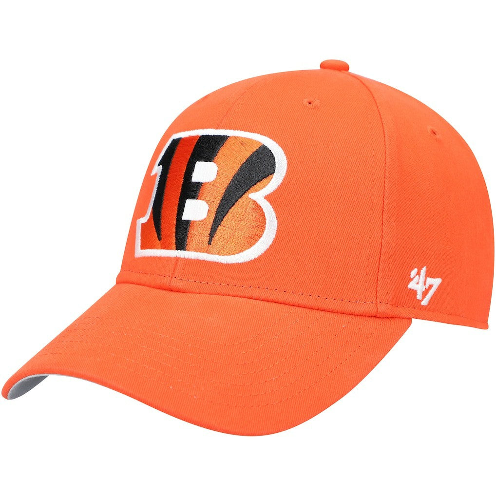 Cincinnati Bengals '47 Youth Secondary MVP Adjustable Hat | NFL Sale
