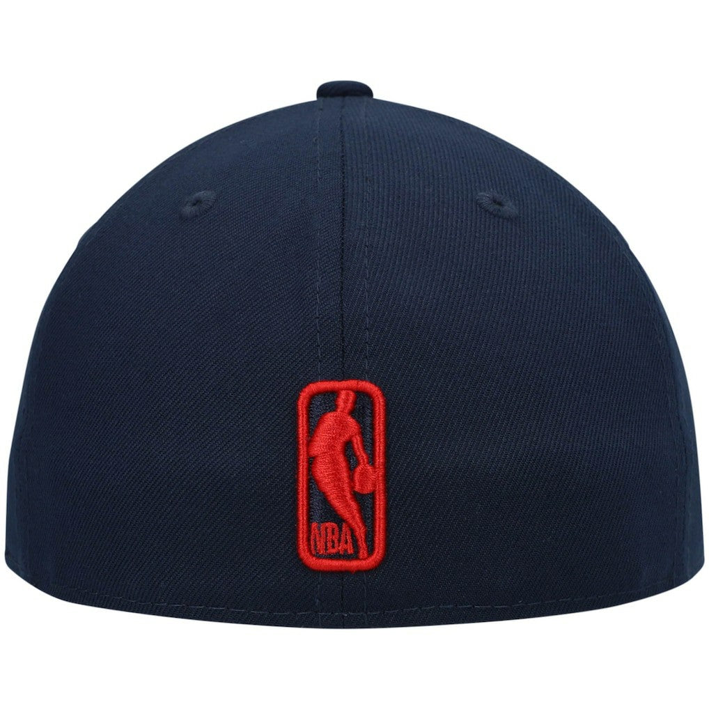 Navy New Orleans Pelicans Team Low Profile 59FIFTY Fitted Hat | NBA