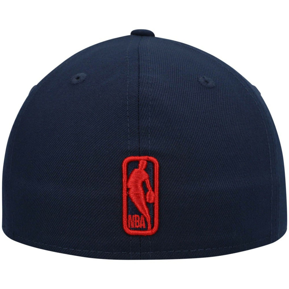 Navy New Orleans Pelicans Team Logo Low Profile 59FIFTY Fitted Hat | NBA