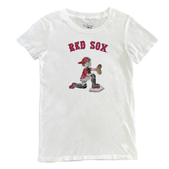 Boston Red Sox Tiny Turnip Women's Caleb the Catcher T-Shirt - MLB T-shirts