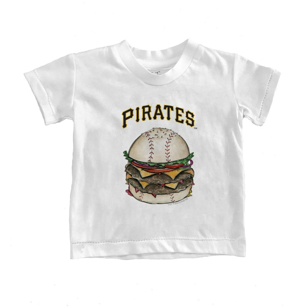 Pittsburgh Pirates Tiny Turnip Youth Burger T-Shirt - MLB T-shirts