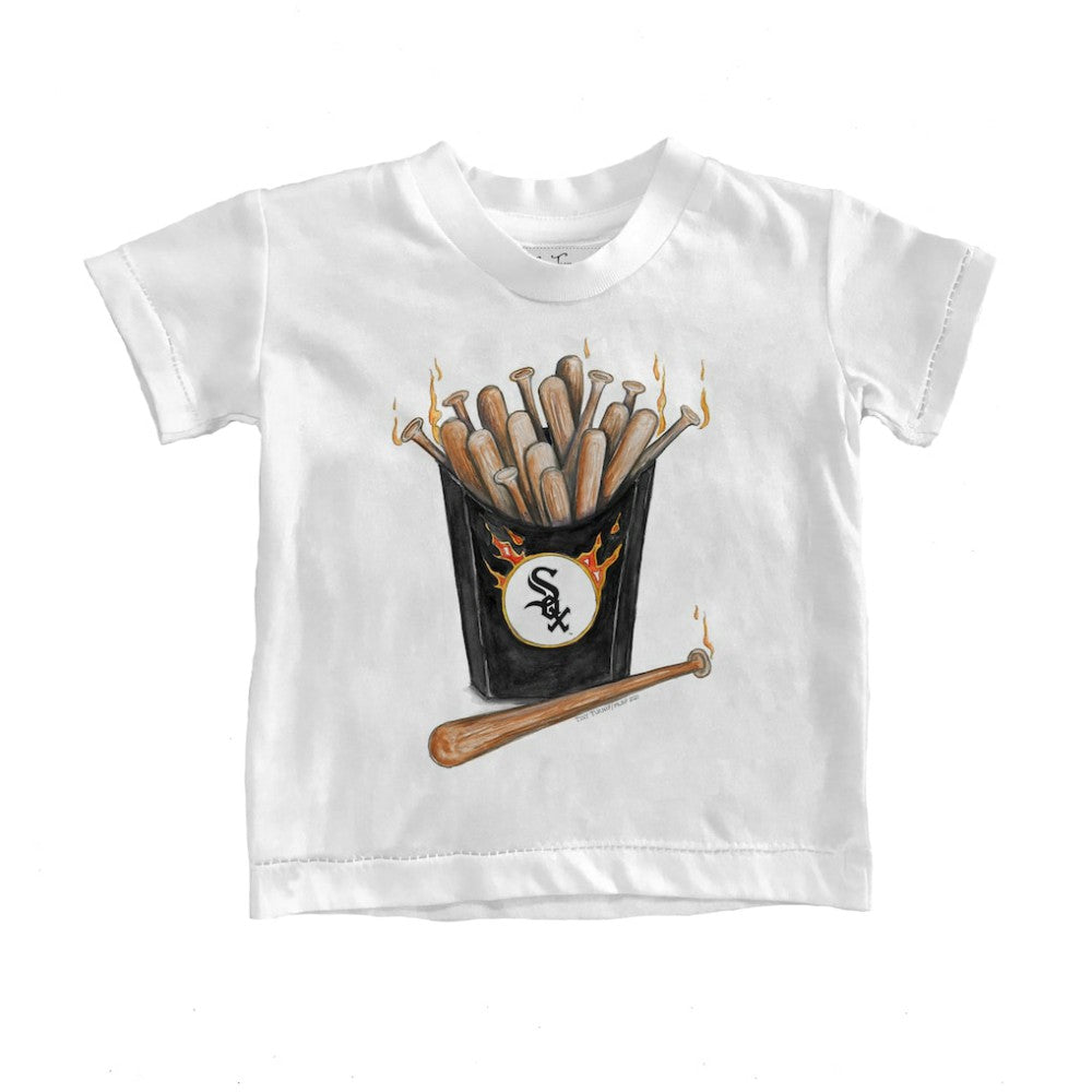 Chicago White Sox Tiny Turnip Youth Hot Bats T-Shirt - MLB T-shirts