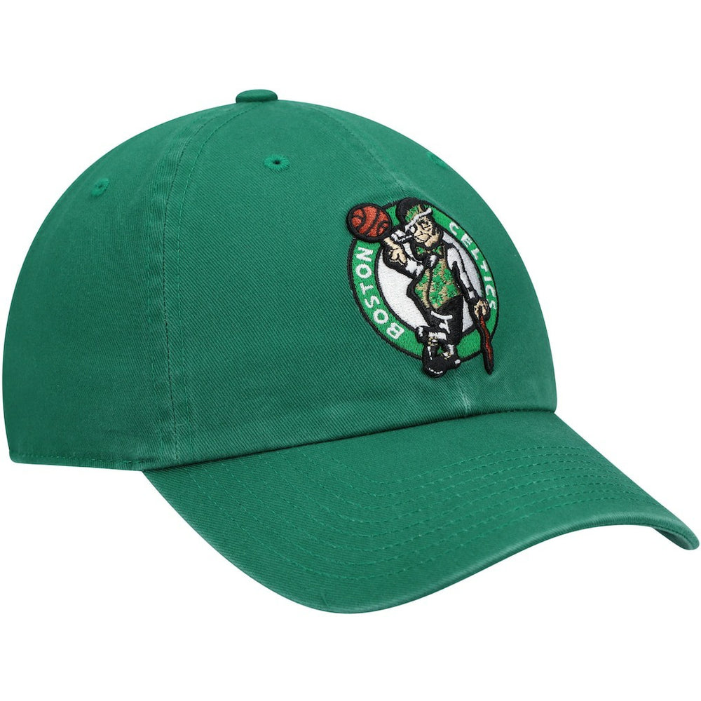 Kelly Green Boston Celtics '47 Core Logo Clean Up Adjustable Hat | NBA