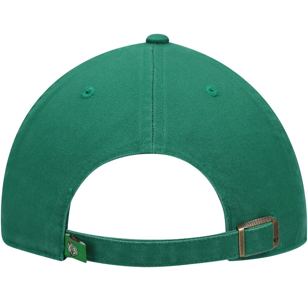 Kelly Green Boston Celtics '47 Core Logo Clean Up Adjustable Hat | NBA