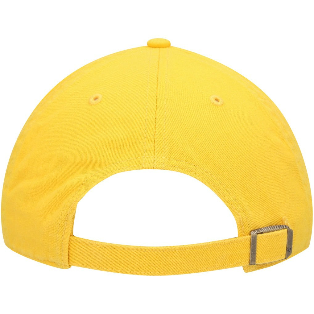 Gold Denver Nuggets '47 Core Logo Clean Up Adjustable Hat sale | NBA