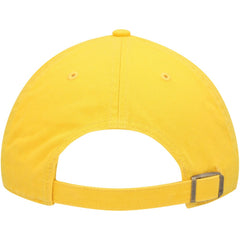 Gold Denver Nuggets '47 Core Logo Clean Up Adjustable Hat sale | NBA