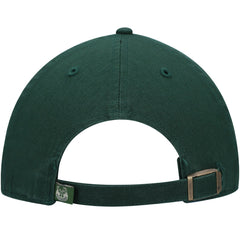 Hunter Green Milwaukee Bucks '47 Core Logo Clean Up Adjustable Hat | NBA