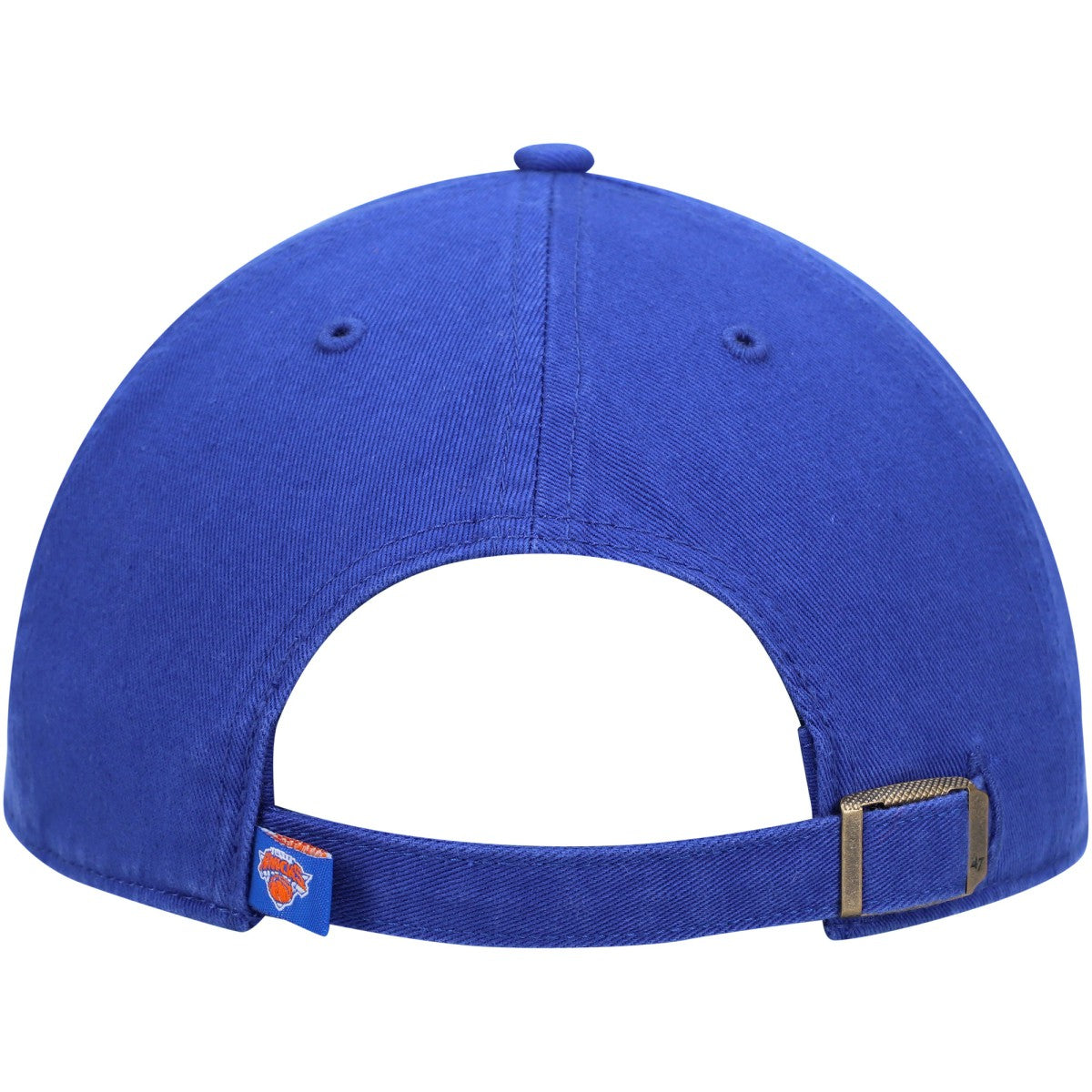 Blue New York Knicks '47 Core Logo Clean Up Adjustable Hat | NBA