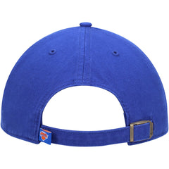 Blue New York Knicks '47 Core Logo Clean Up Adjustable Hat | NBA