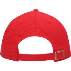 Red Portland Trail Blazers '47 Core Logo Clean Up Adjustable Hat | NBA