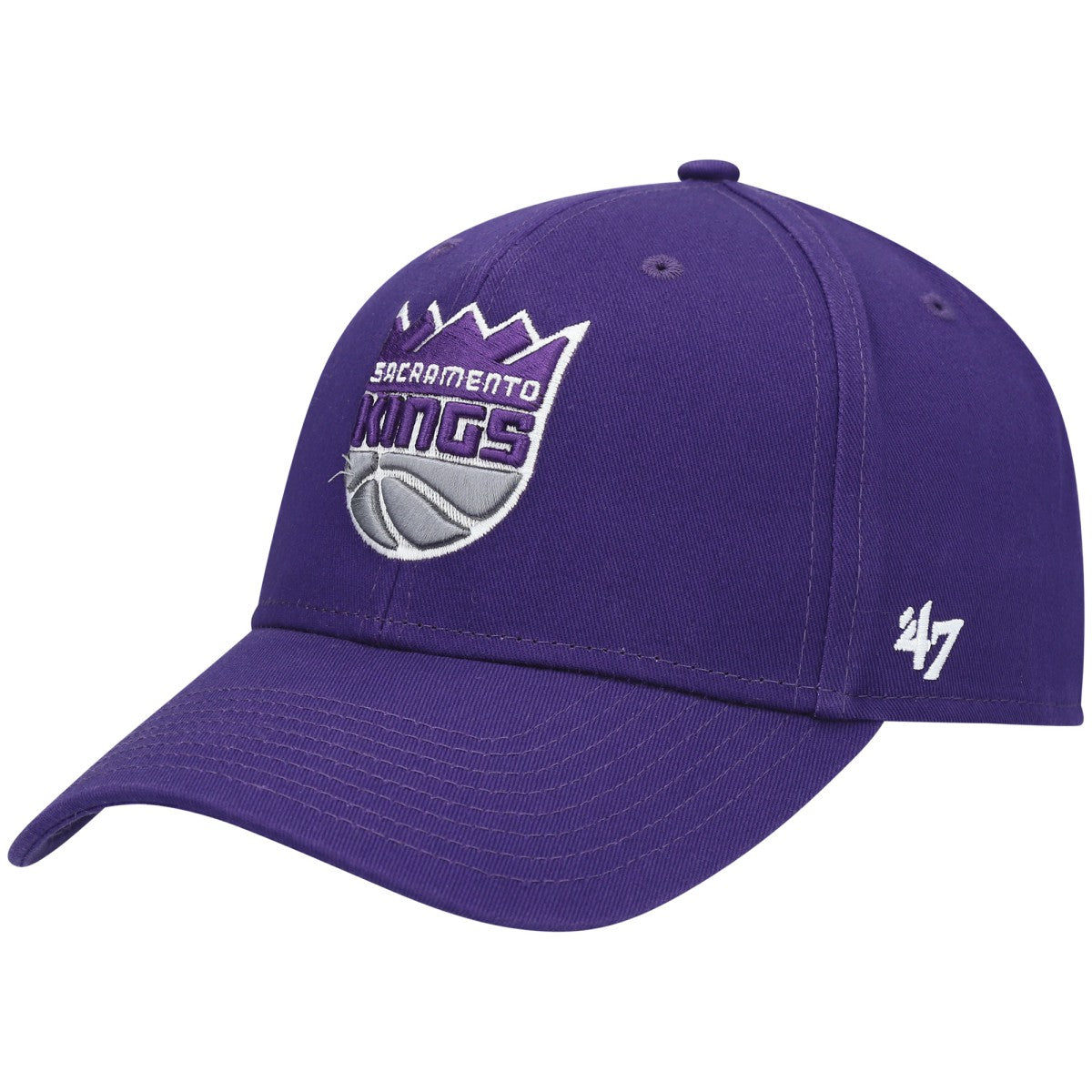 Purple Sacramento Kings '47 Legend MVP Adjustable Hat | NBA