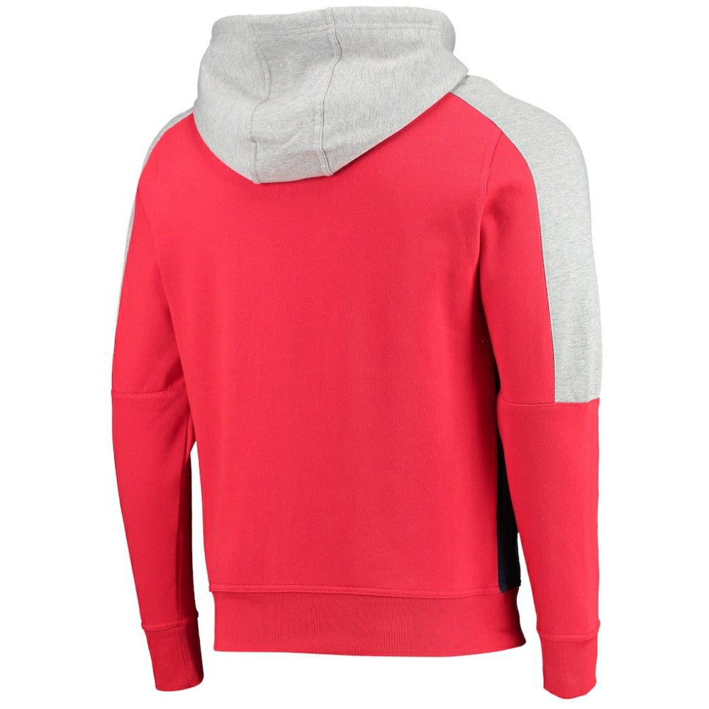 Washington Capitals Starter Playoffs Color Block Full-Zip Hoodie -  NHL Hoodies