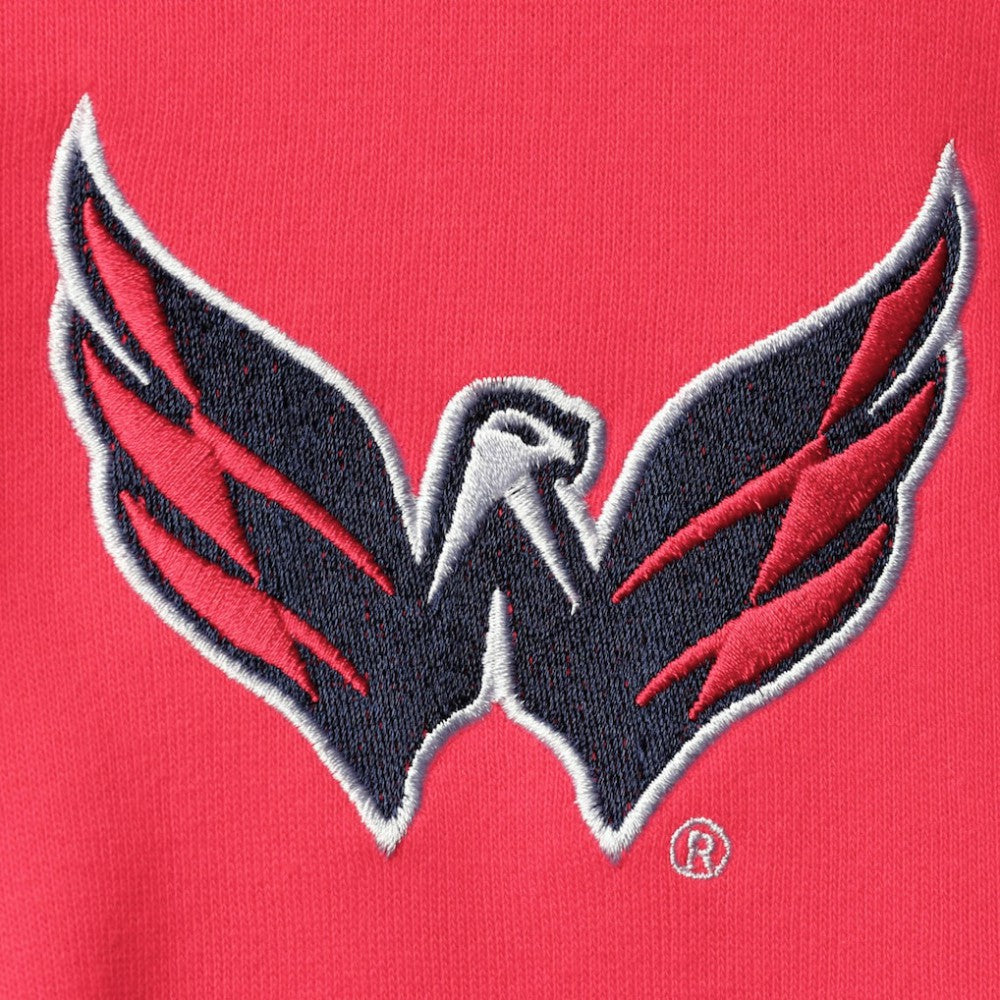 Washington Capitals Starter Playoffs Color Block Full-Zip Hoodie -  NHL Hoodies