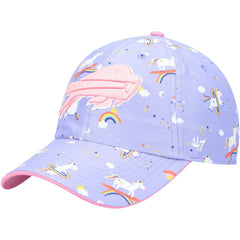 Buffalo Bills '47 Girls Preschool Unicorn Clean Up Adjustable Hat | NFL Discount