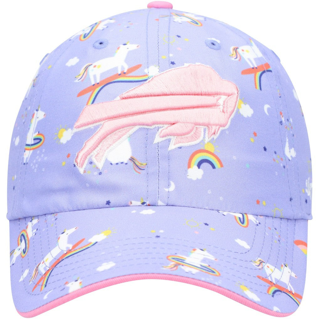 Buffalo Bills '47 Girls Preschool Unicorn Clean Up Adjustable Hat | NFL Discount