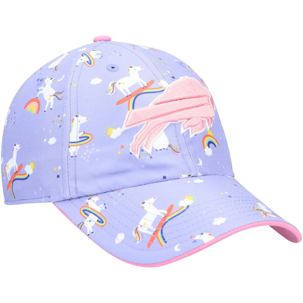 Buffalo Bills '47 Girls Preschool Unicorn Clean Up Adjustable Hat | NFL Discount
