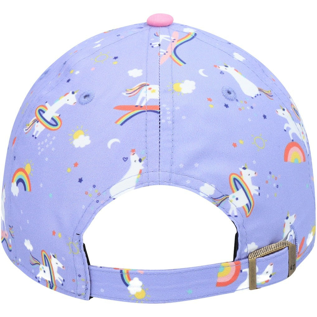 Kansas City Chiefs '47 Girls Preschool Unicorn Clean Up Adjustable Hat | NFL Sale