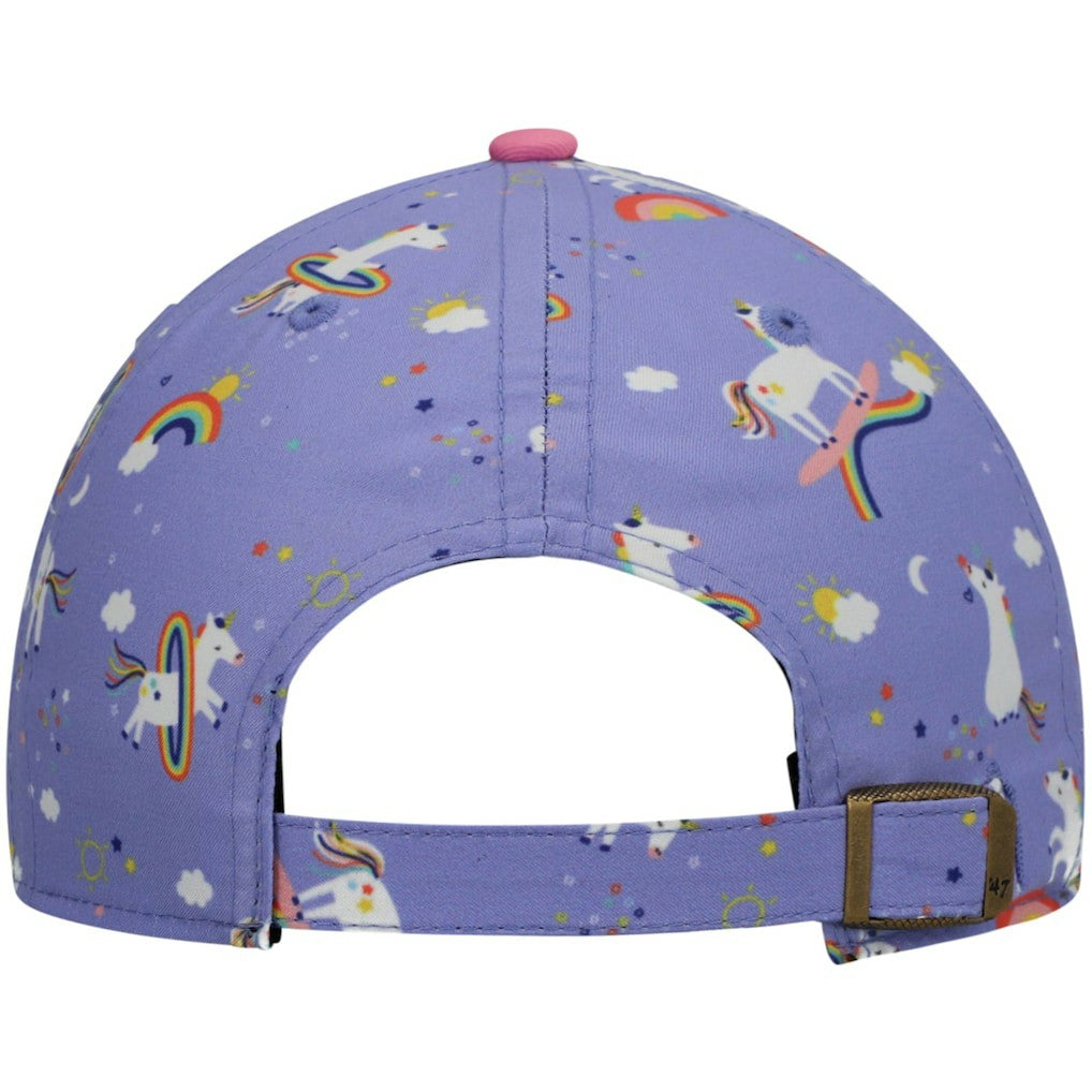 Miami Dolphins '47 Girls Preschool Unicorn Clean Up Adjustable Hat | NFL Outlet