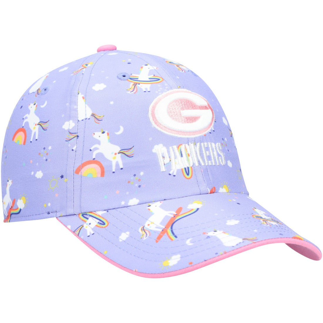 Green Bay Packers '47 Girls Preschool Unicorn Clean Up Adjustable Hat | NFL New