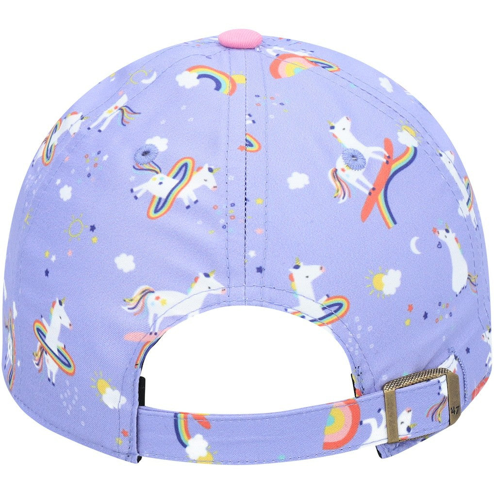 Las Vegas Raiders '47 Girls Preschool Unicorn Clean Up Adjustable Hat | NFL Discount