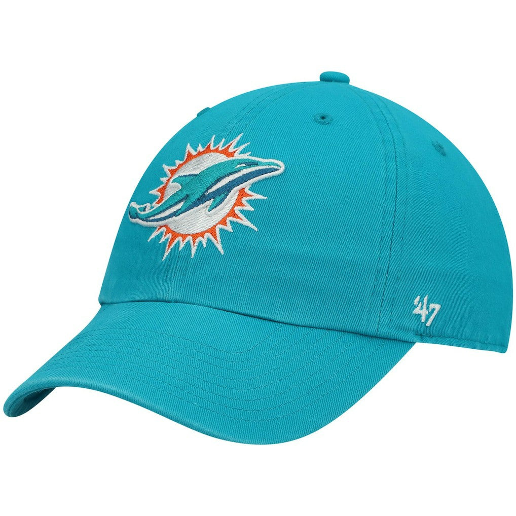 Miami Dolphins '47 Youth Logo Clean Up Adjustable Hat | NFL US